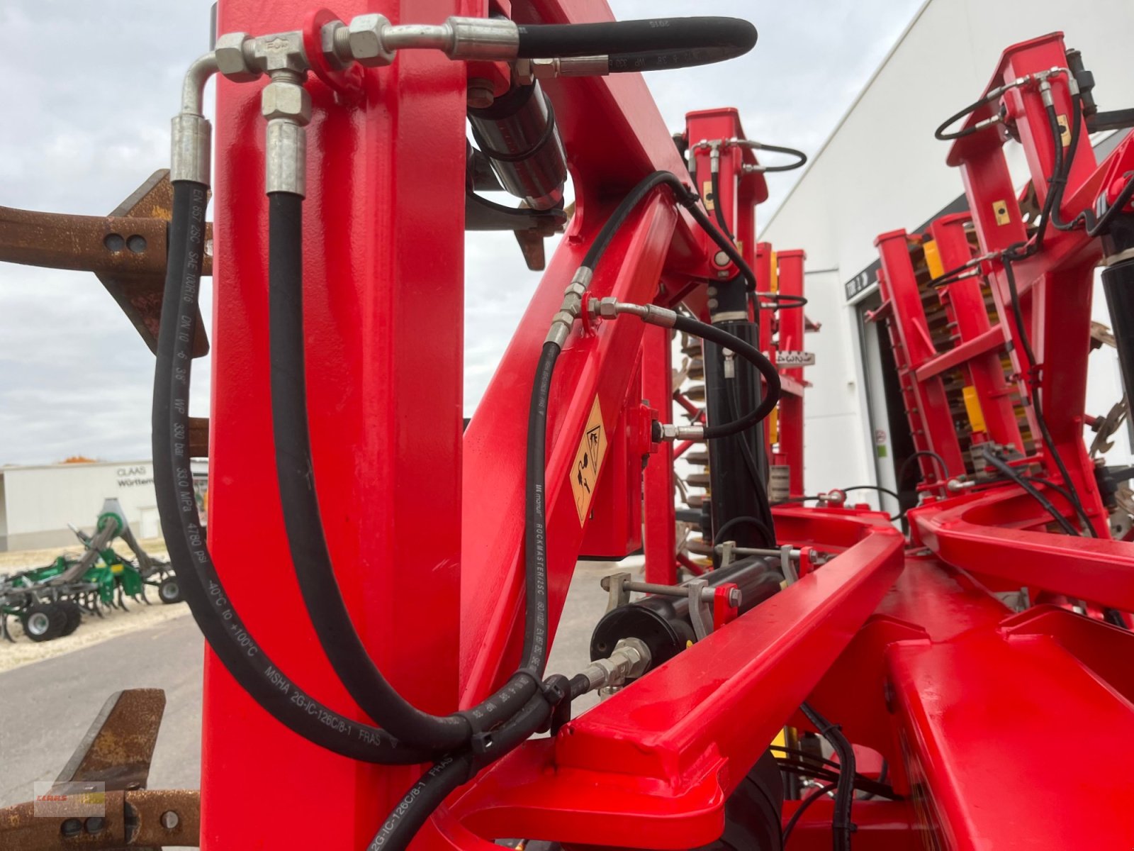 Zinkenrotor (Ackerbau) of the type Väderstad OPUS 500, Gebrauchtmaschine in Langenau (Picture 13)