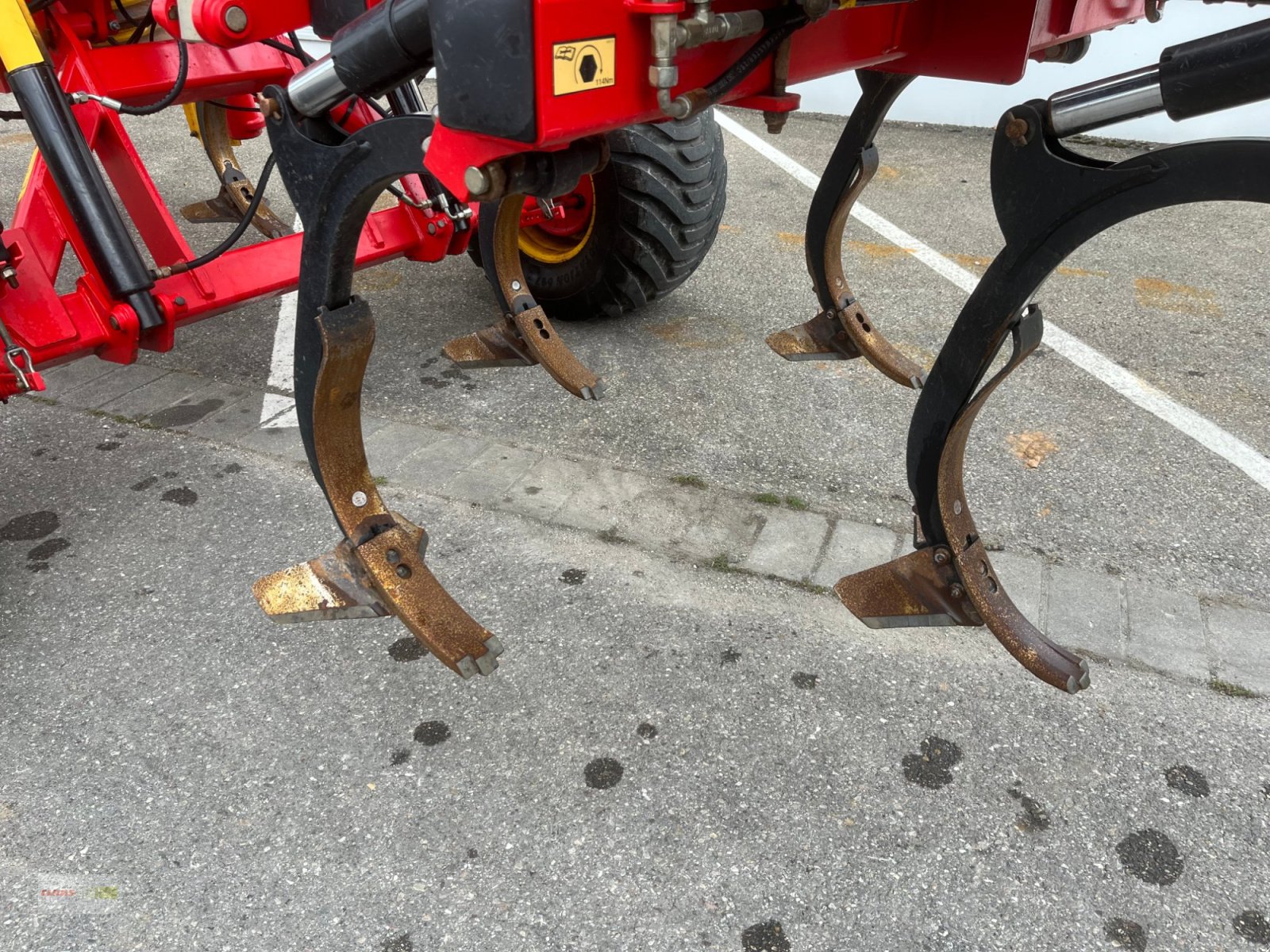 Zinkenrotor (Ackerbau) of the type Väderstad OPUS 500, Gebrauchtmaschine in Langenau (Picture 14)