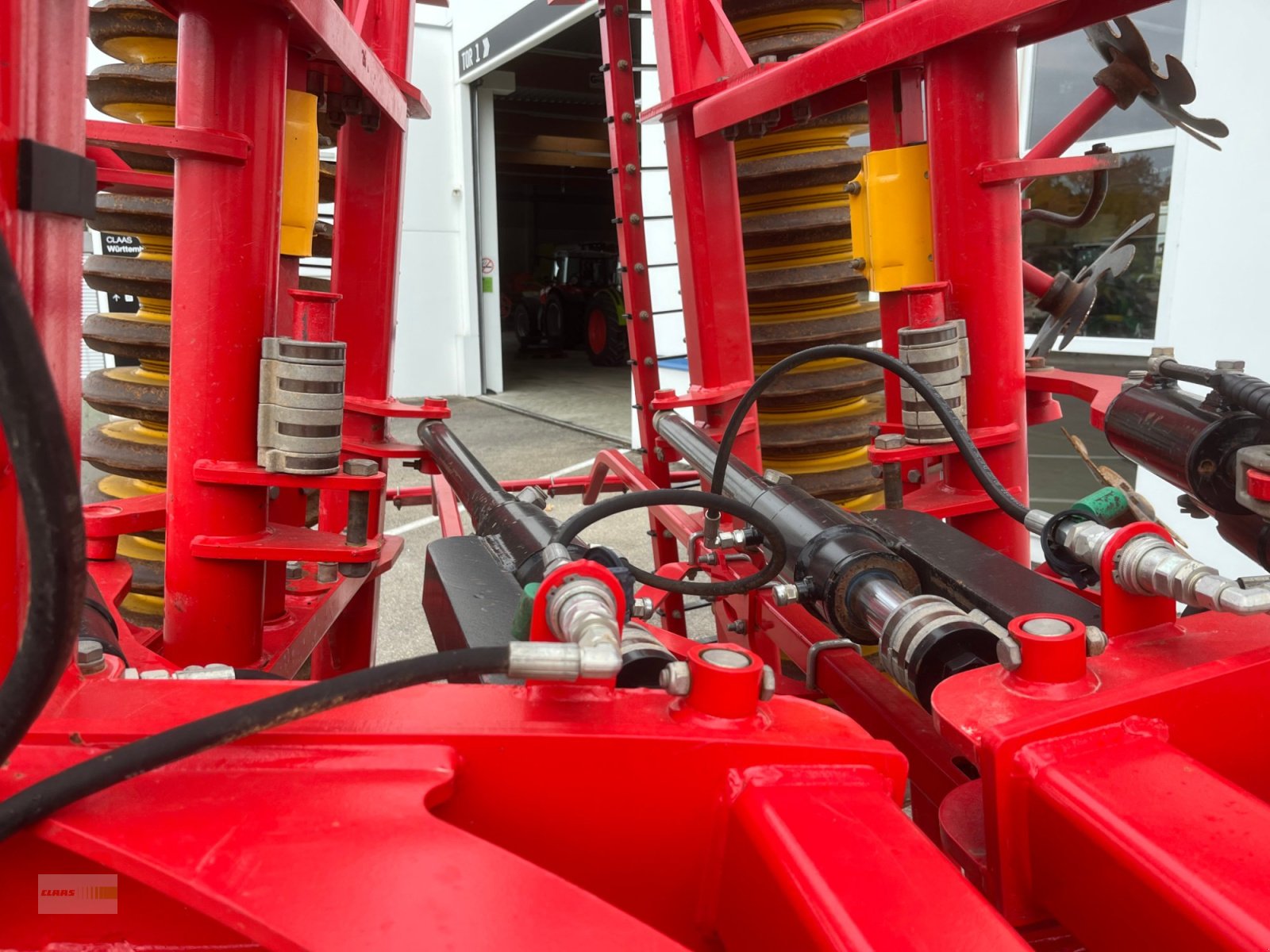 Zinkenrotor (Ackerbau) of the type Väderstad OPUS 500, Gebrauchtmaschine in Langenau (Picture 17)