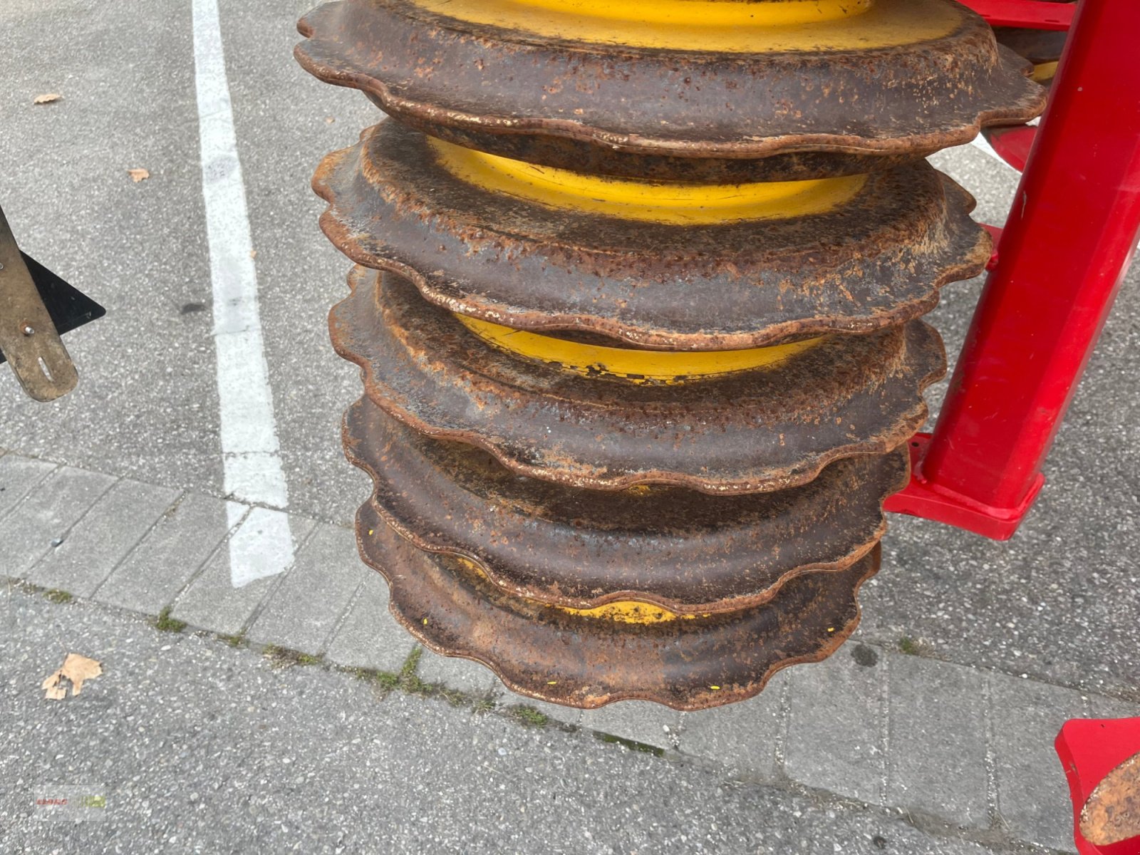 Zinkenrotor (Ackerbau) of the type Väderstad OPUS 500, Gebrauchtmaschine in Langenau (Picture 18)