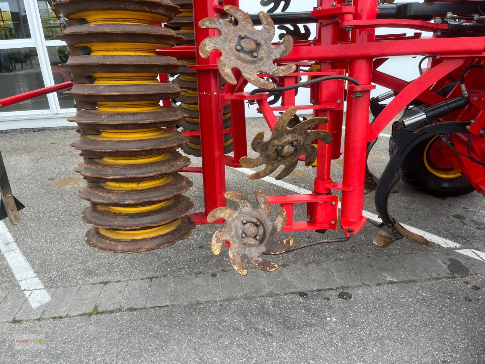 Zinkenrotor (Ackerbau) of the type Väderstad OPUS 500, Gebrauchtmaschine in Langenau (Picture 19)