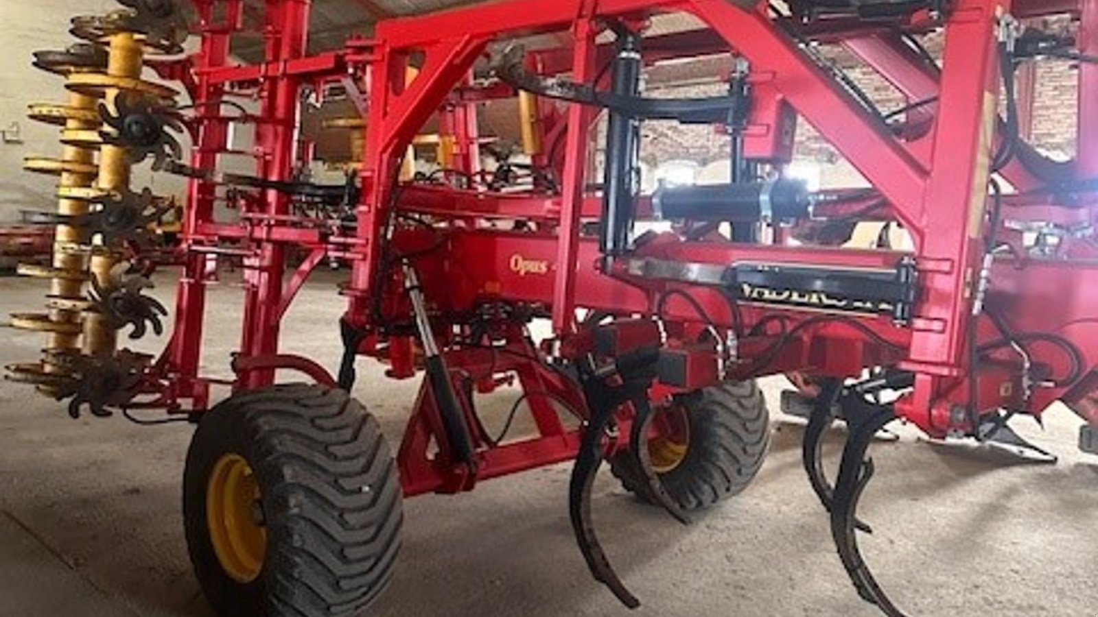 Zinkenrotor (Ackerbau) от тип Väderstad Opus OS 400, Gebrauchtmaschine в Brørup (Снимка 1)