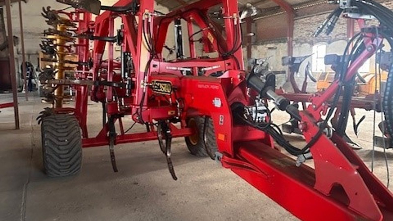 Zinkenrotor (Ackerbau) от тип Väderstad Opus OS 400, Gebrauchtmaschine в Brørup (Снимка 2)