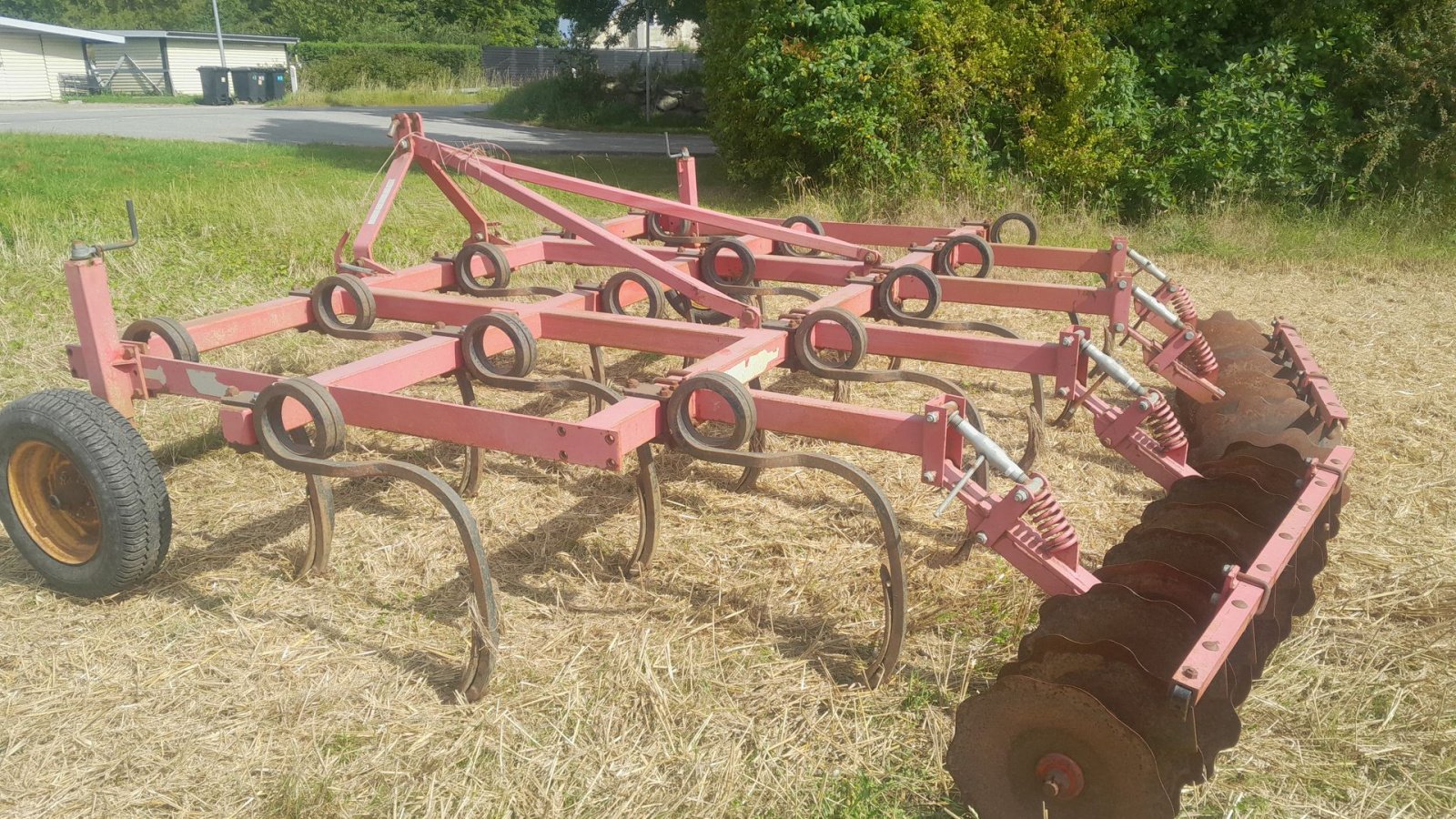 Zinkenrotor (Ackerbau) типа Väderstad SK 15 t m/tallerkenefterharve, Gebrauchtmaschine в Hadsund (Фотография 1)