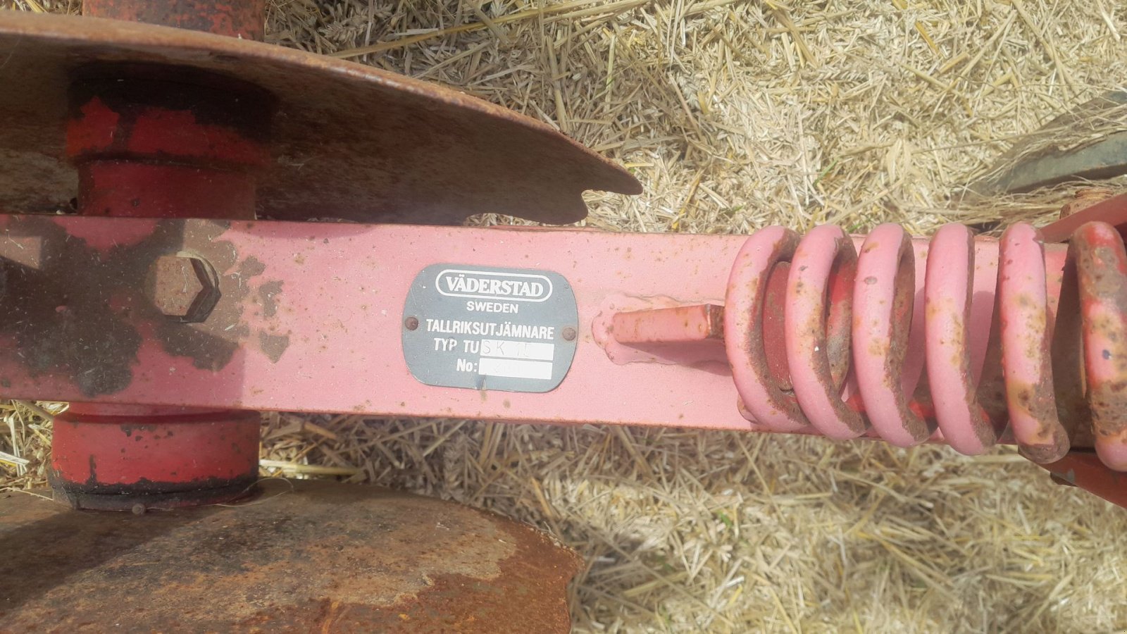 Zinkenrotor (Ackerbau) типа Väderstad SK 15 t m/tallerkenefterharve, Gebrauchtmaschine в Hadsund (Фотография 6)