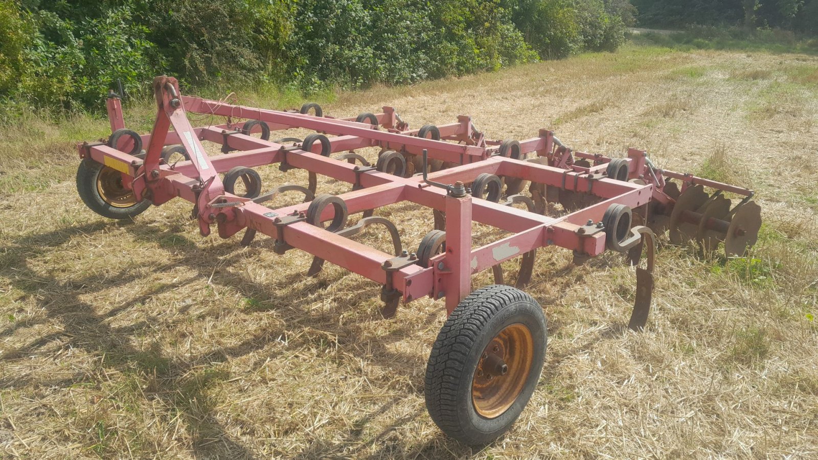 Zinkenrotor (Ackerbau) типа Väderstad SK 15 t m/tallerkenefterharve, Gebrauchtmaschine в Hadsund (Фотография 2)