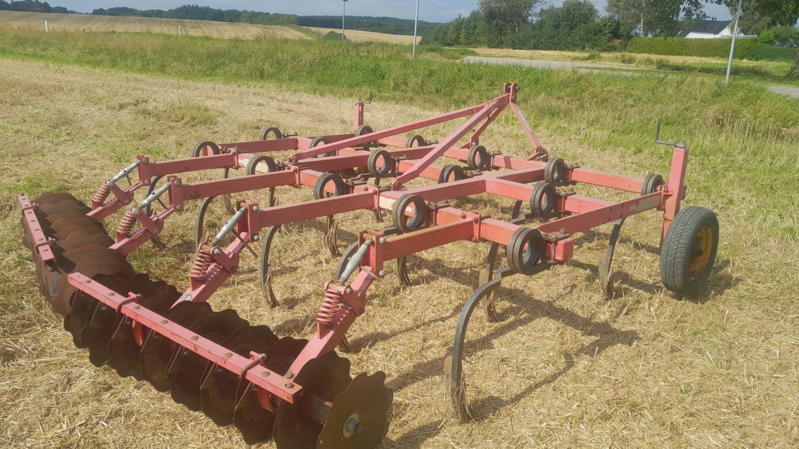 Zinkenrotor (Ackerbau) типа Väderstad SK 15 t m/tallerkenefterharve, Gebrauchtmaschine в Hadsund (Фотография 3)