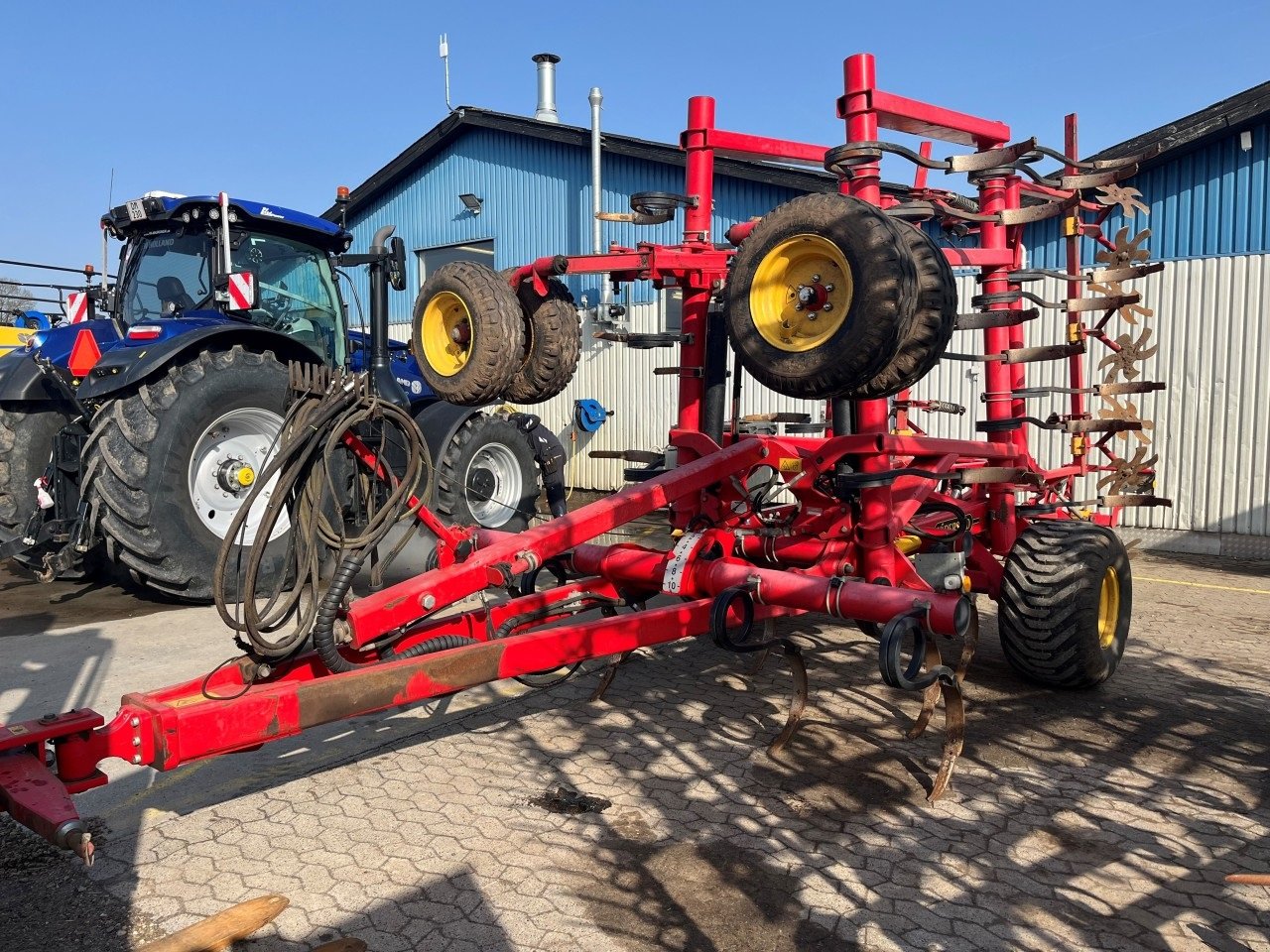 Zinkenrotor (Ackerbau) du type Väderstad SW 720, Gebrauchtmaschine en Rødding (Photo 1)