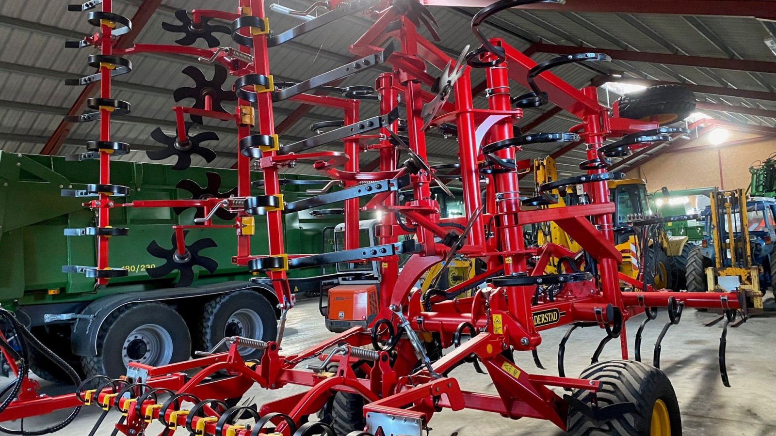 Zinkenrotor (Ackerbau) des Typs Väderstad Swift 5,6 meter Väderstad SWIFT 5,6 m stubharve, Gebrauchtmaschine in Kjellerup (Bild 1)