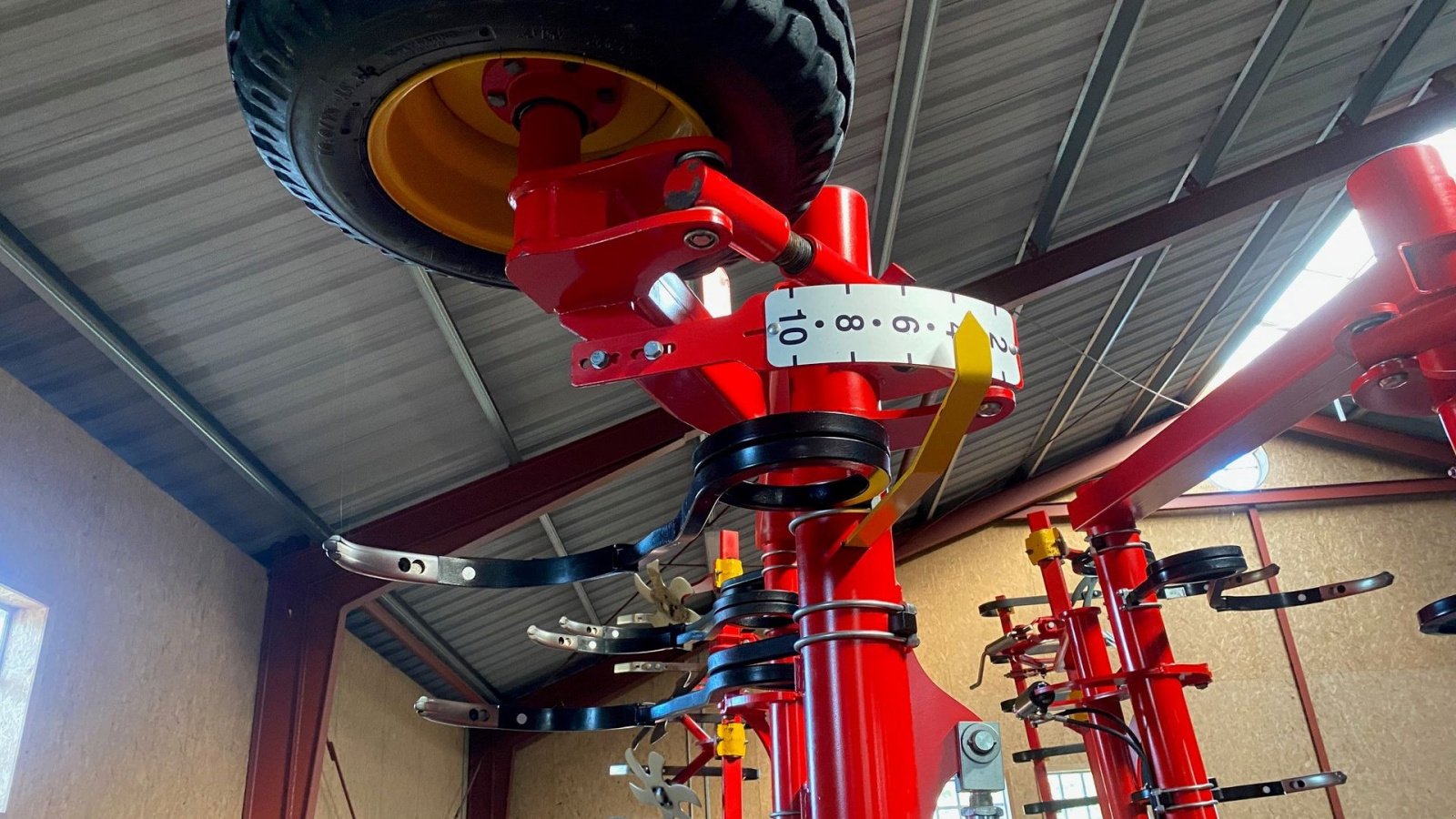 Zinkenrotor (Ackerbau) des Typs Väderstad Swift 5,6 meter Väderstad SWIFT 5,6 m stubharve, Gebrauchtmaschine in Kjellerup (Bild 3)