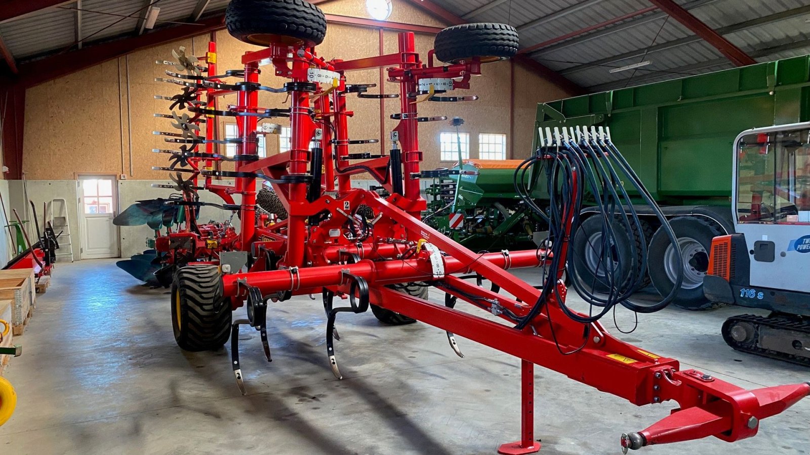 Zinkenrotor (Ackerbau) des Typs Väderstad Swift 5,6 meter Väderstad SWIFT 5,6 m stubharve, Gebrauchtmaschine in Kjellerup (Bild 4)