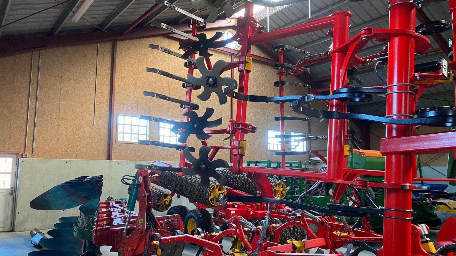 Zinkenrotor (Ackerbau) des Typs Väderstad Swift 5,6 meter Väderstad SWIFT 5,6 m stubharve, Gebrauchtmaschine in Kjellerup (Bild 2)