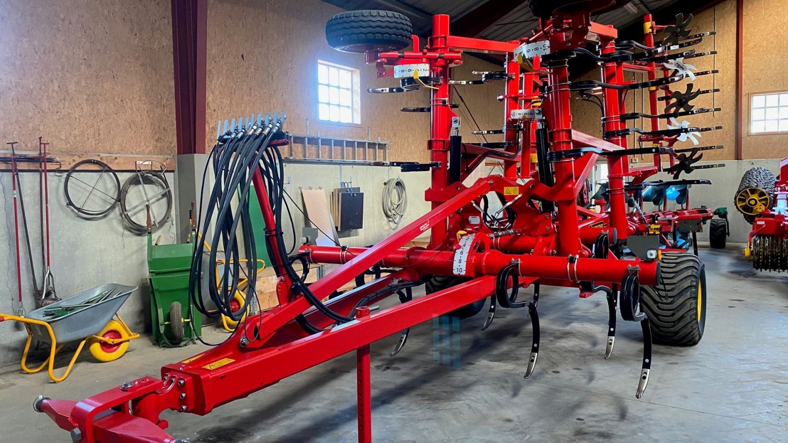 Zinkenrotor (Ackerbau) des Typs Väderstad Swift 5,6 meter Väderstad SWIFT 5,6 m stubharve, Gebrauchtmaschine in Kjellerup (Bild 5)