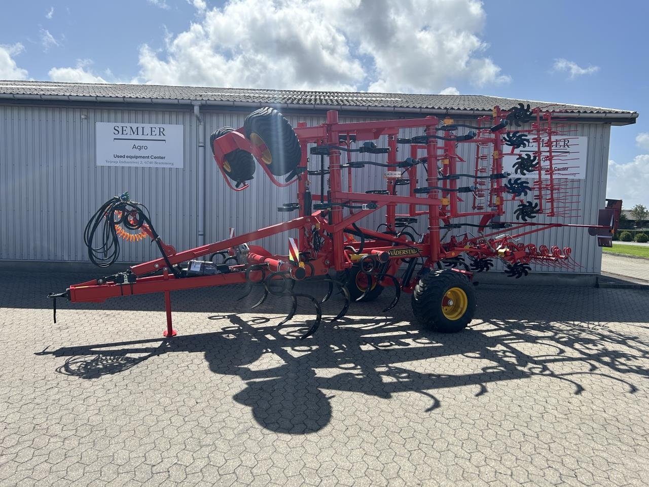 Zinkenrotor (Ackerbau) типа Väderstad SWIFT SW 560, Gebrauchtmaschine в Bramming (Фотография 1)