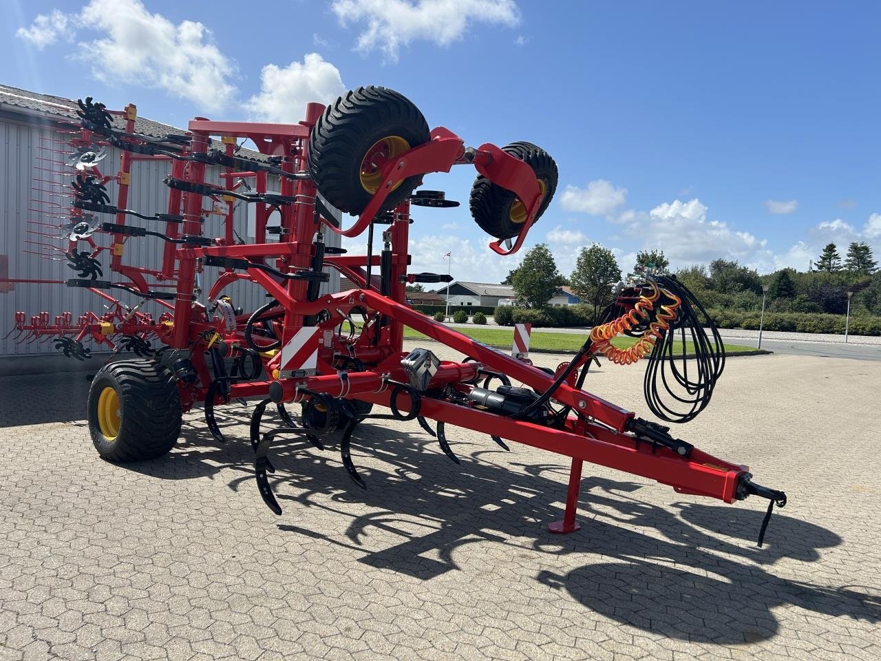 Zinkenrotor (Ackerbau) типа Väderstad SWIFT SW 560, Gebrauchtmaschine в Bramming (Фотография 10)