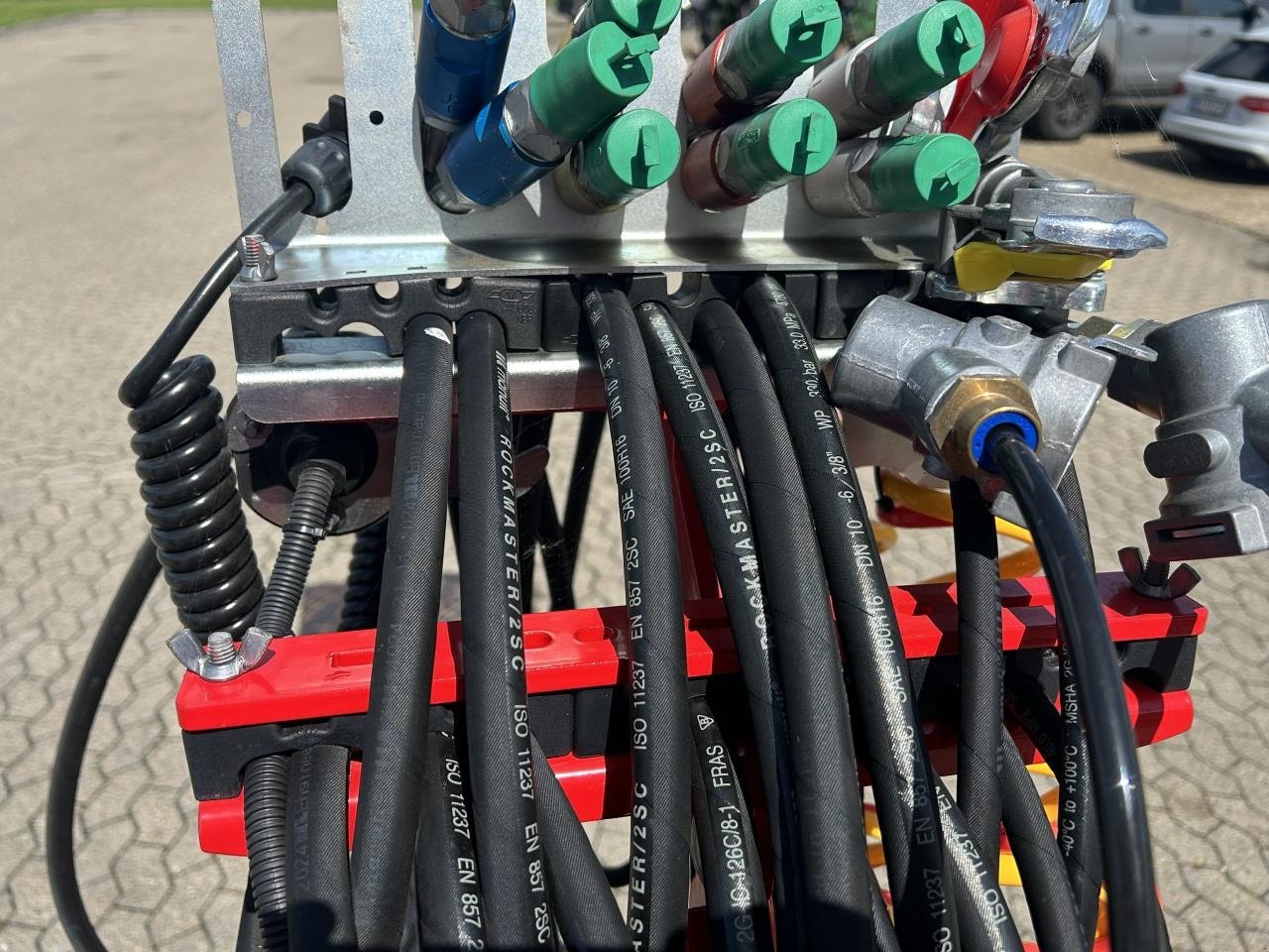 Zinkenrotor (Ackerbau) типа Väderstad SWIFT SW 560, Gebrauchtmaschine в Bramming (Фотография 16)