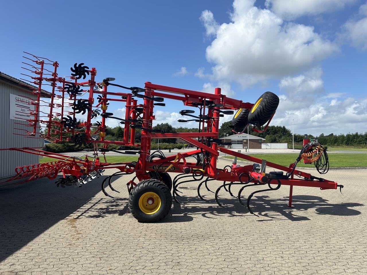 Zinkenrotor (Ackerbau) типа Väderstad SWIFT SW 560, Gebrauchtmaschine в Bramming (Фотография 11)