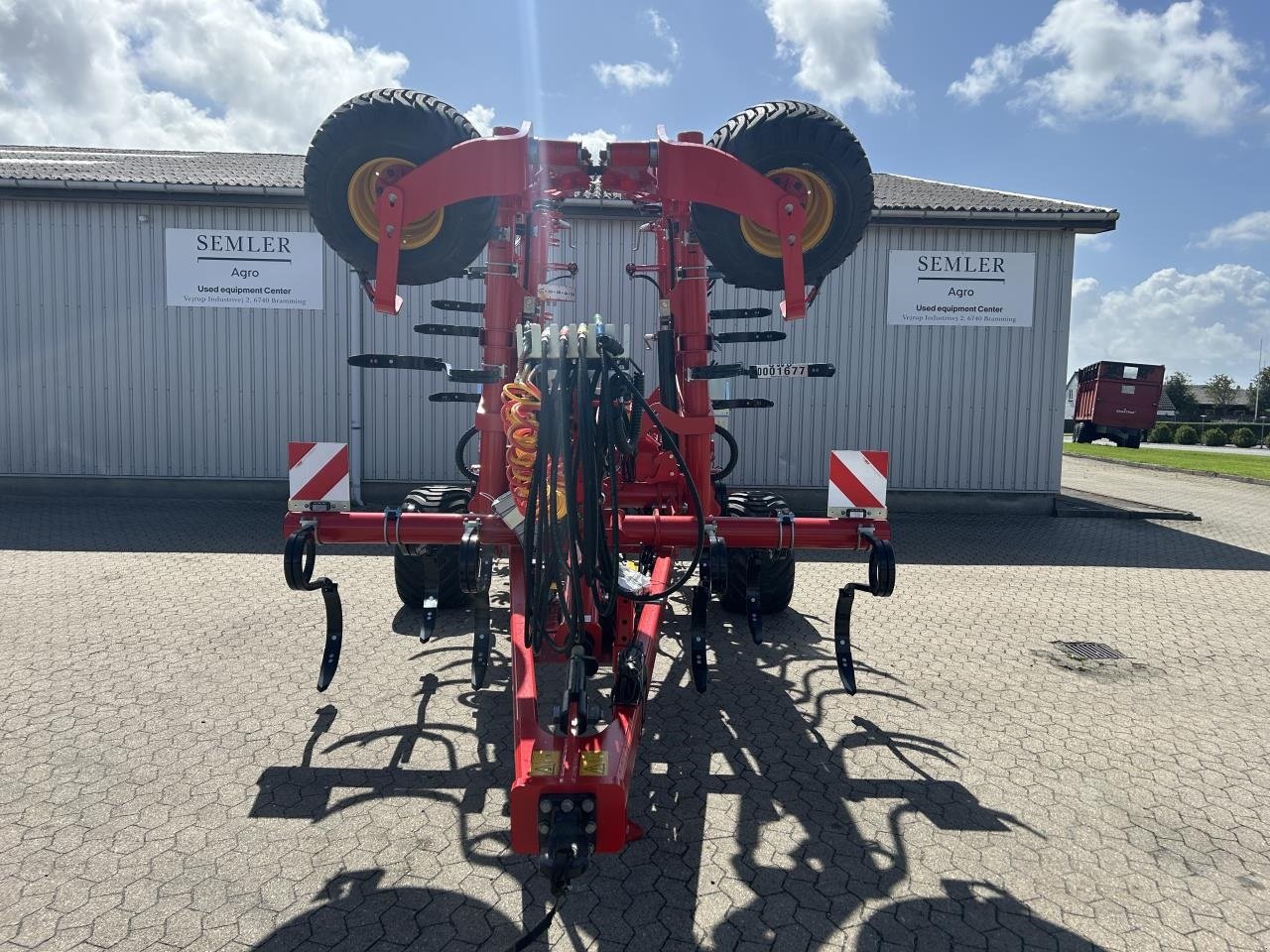 Zinkenrotor (Ackerbau) типа Väderstad SWIFT SW 560, Gebrauchtmaschine в Bramming (Фотография 9)