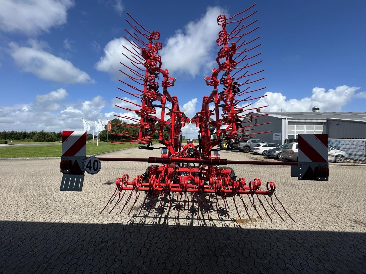 Zinkenrotor (Ackerbau) типа Väderstad SWIFT SW 560, Gebrauchtmaschine в Bramming (Фотография 13)