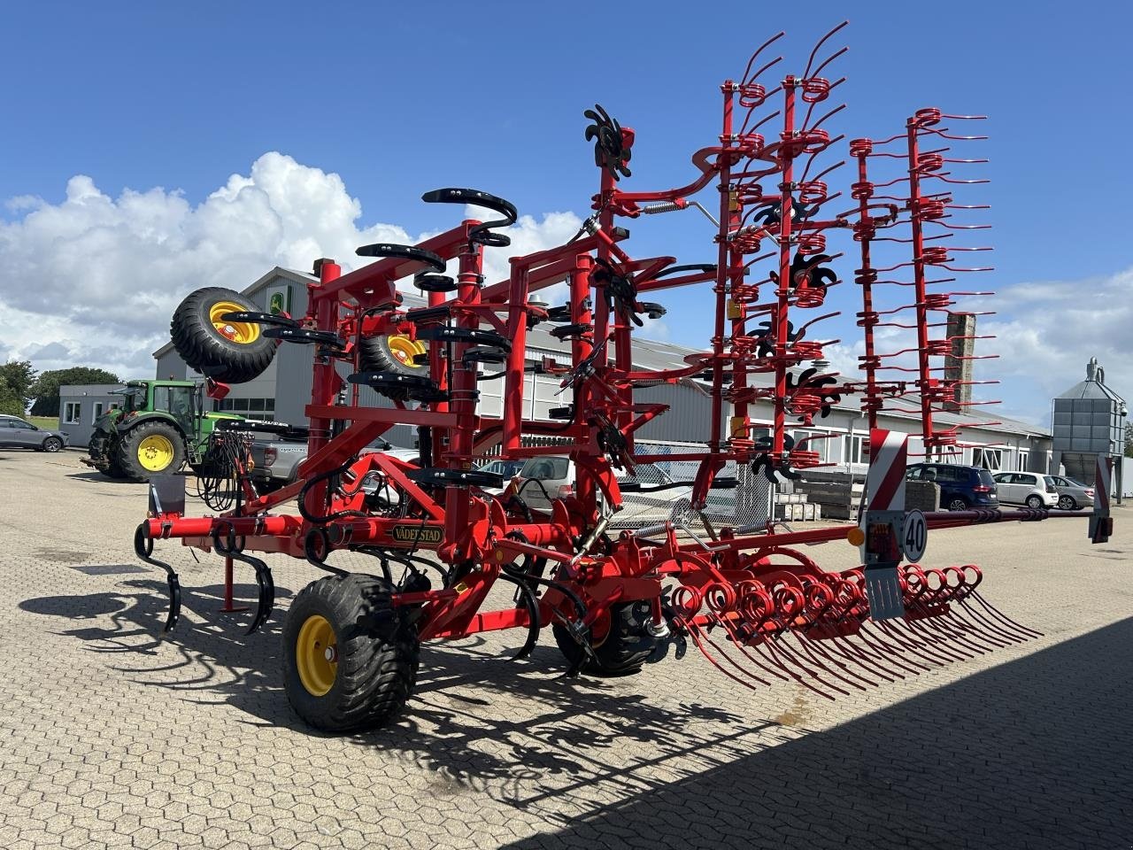 Zinkenrotor (Ackerbau) типа Väderstad SWIFT SW 560, Gebrauchtmaschine в Bramming (Фотография 14)