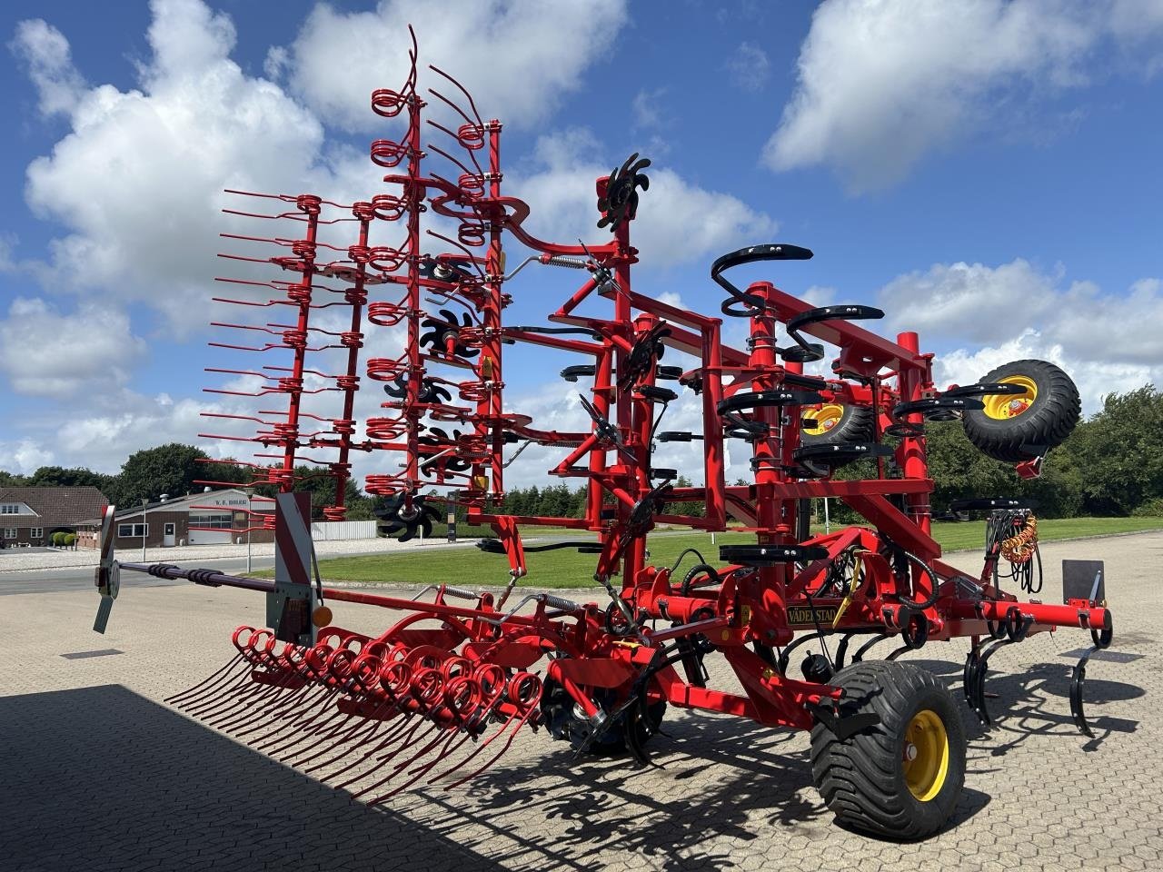 Zinkenrotor (Ackerbau) типа Väderstad SWIFT SW 560, Gebrauchtmaschine в Bramming (Фотография 12)