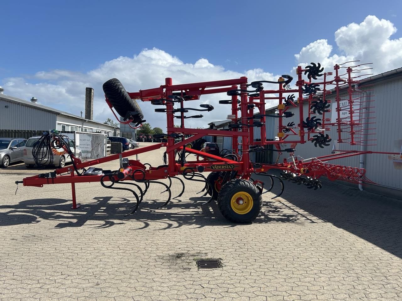 Zinkenrotor (Ackerbau) типа Väderstad SWIFT SW 560, Gebrauchtmaschine в Bramming (Фотография 2)