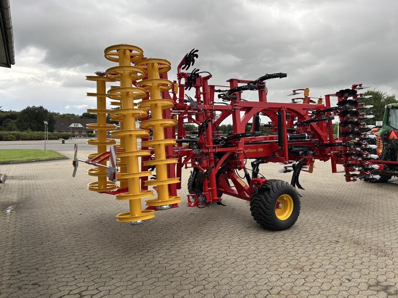 Zinkenrotor (Ackerbau) des Typs Väderstad TOPDOWN 500, Gebrauchtmaschine in Brønderslev (Bild 10)