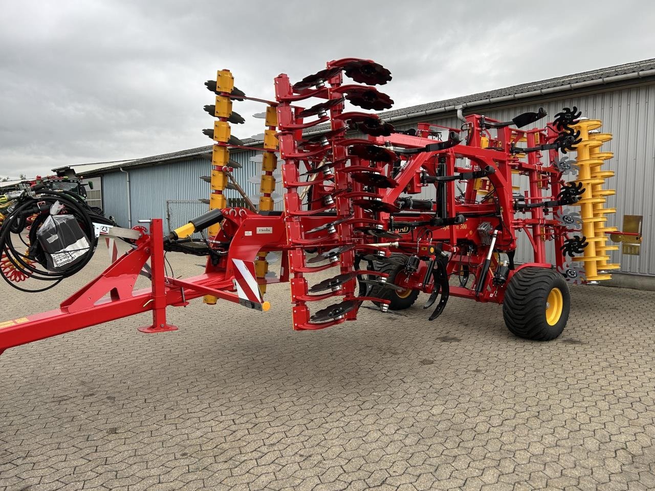 Zinkenrotor (Ackerbau) des Typs Väderstad TOPDOWN 500, Gebrauchtmaschine in Brønderslev (Bild 14)