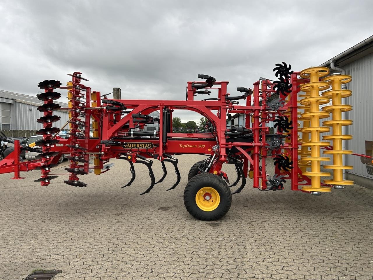 Zinkenrotor (Ackerbau) des Typs Väderstad TOPDOWN 500, Gebrauchtmaschine in Brønderslev (Bild 13)