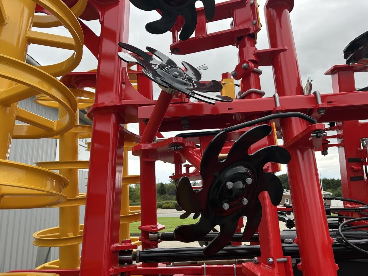 Zinkenrotor (Ackerbau) des Typs Väderstad TOPDOWN 500, Gebrauchtmaschine in Brønderslev (Bild 8)