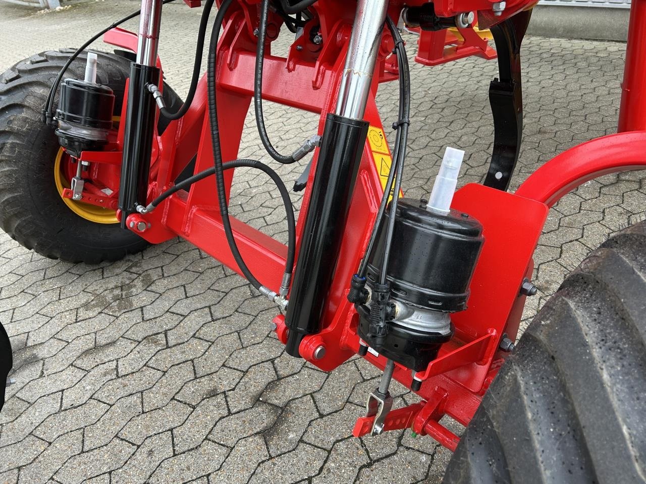 Zinkenrotor (Ackerbau) des Typs Väderstad TOPDOWN 500, Gebrauchtmaschine in Brønderslev (Bild 15)