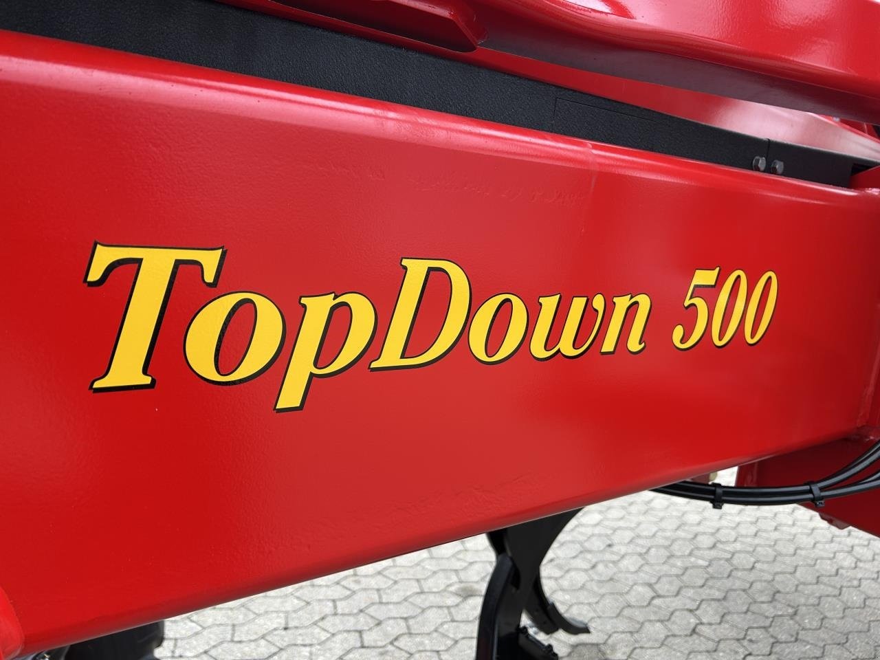 Zinkenrotor (Ackerbau) des Typs Väderstad TOPDOWN 500, Gebrauchtmaschine in Brønderslev (Bild 16)