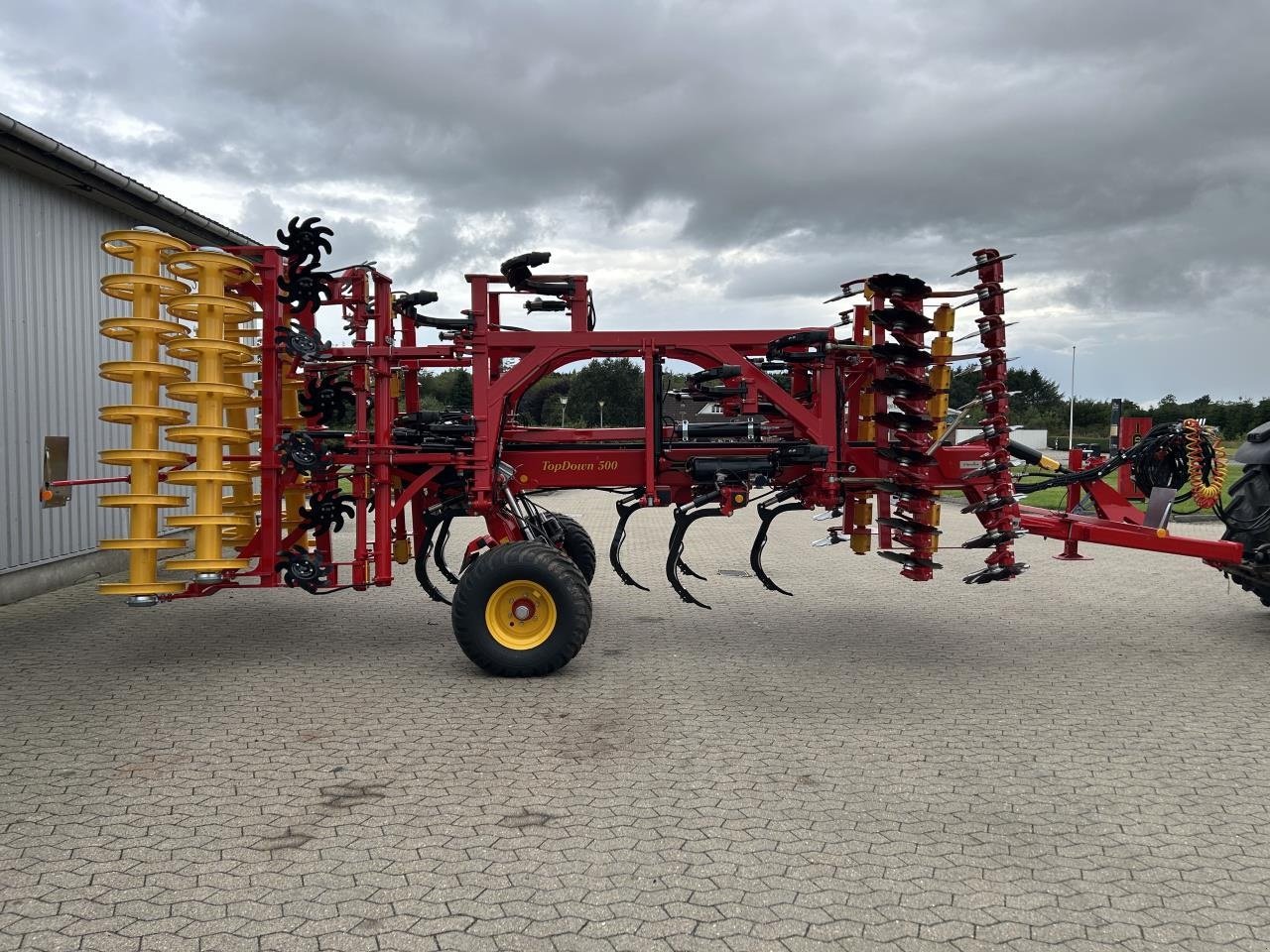 Zinkenrotor (Ackerbau) des Typs Väderstad TOPDOWN 500, Gebrauchtmaschine in Brønderslev (Bild 9)
