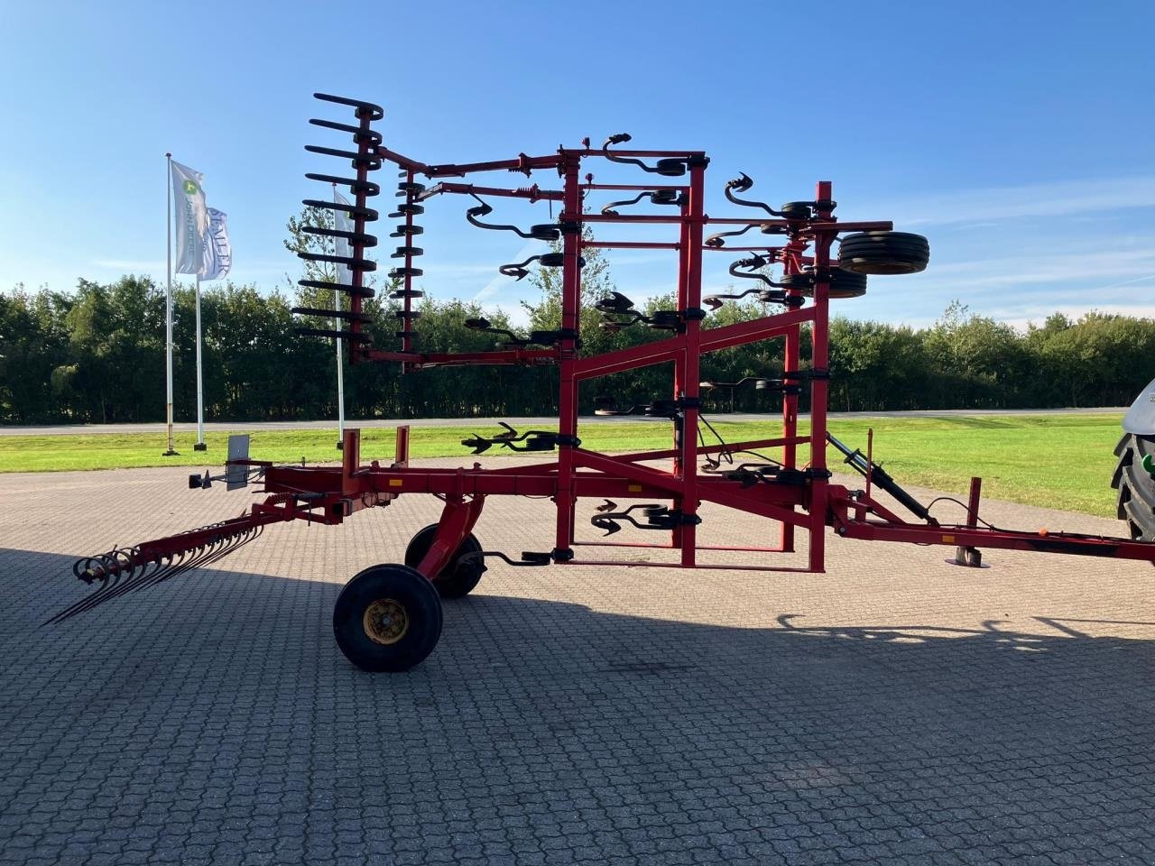 Zinkenrotor (Ackerbau) typu Väderstad Väderstad SK 600cm, Gebrauchtmaschine v Brønderslev (Obrázek 13)