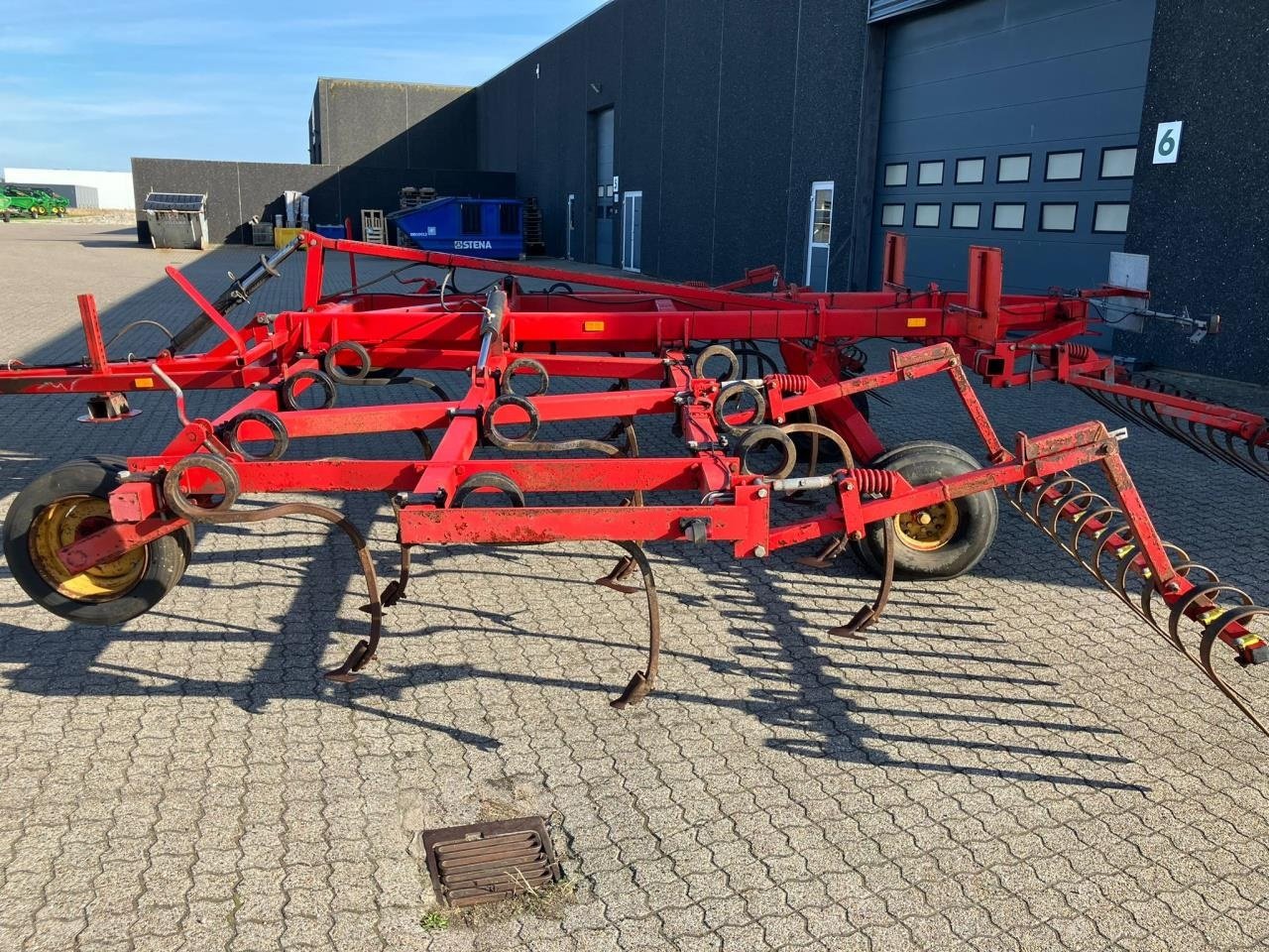 Zinkenrotor (Ackerbau) typu Väderstad Väderstad SK 600cm, Gebrauchtmaschine v Brønderslev (Obrázek 7)