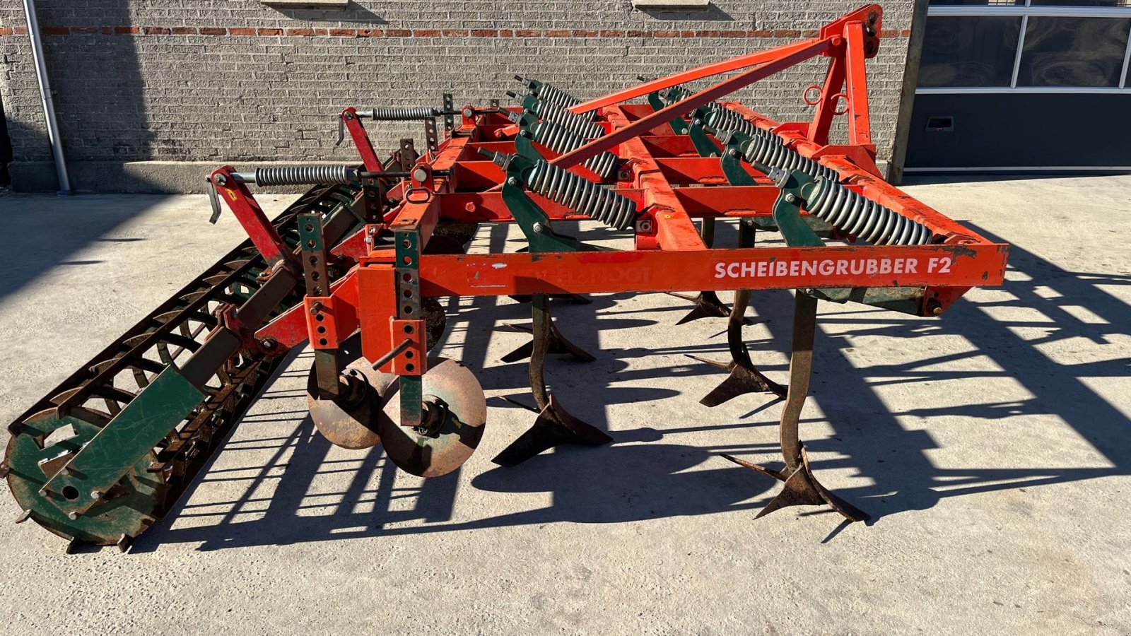 Zinkenrotor (Ackerbau) of the type Vogel & Noot Sonstiges, Gebrauchtmaschine in Grenaa (Picture 2)