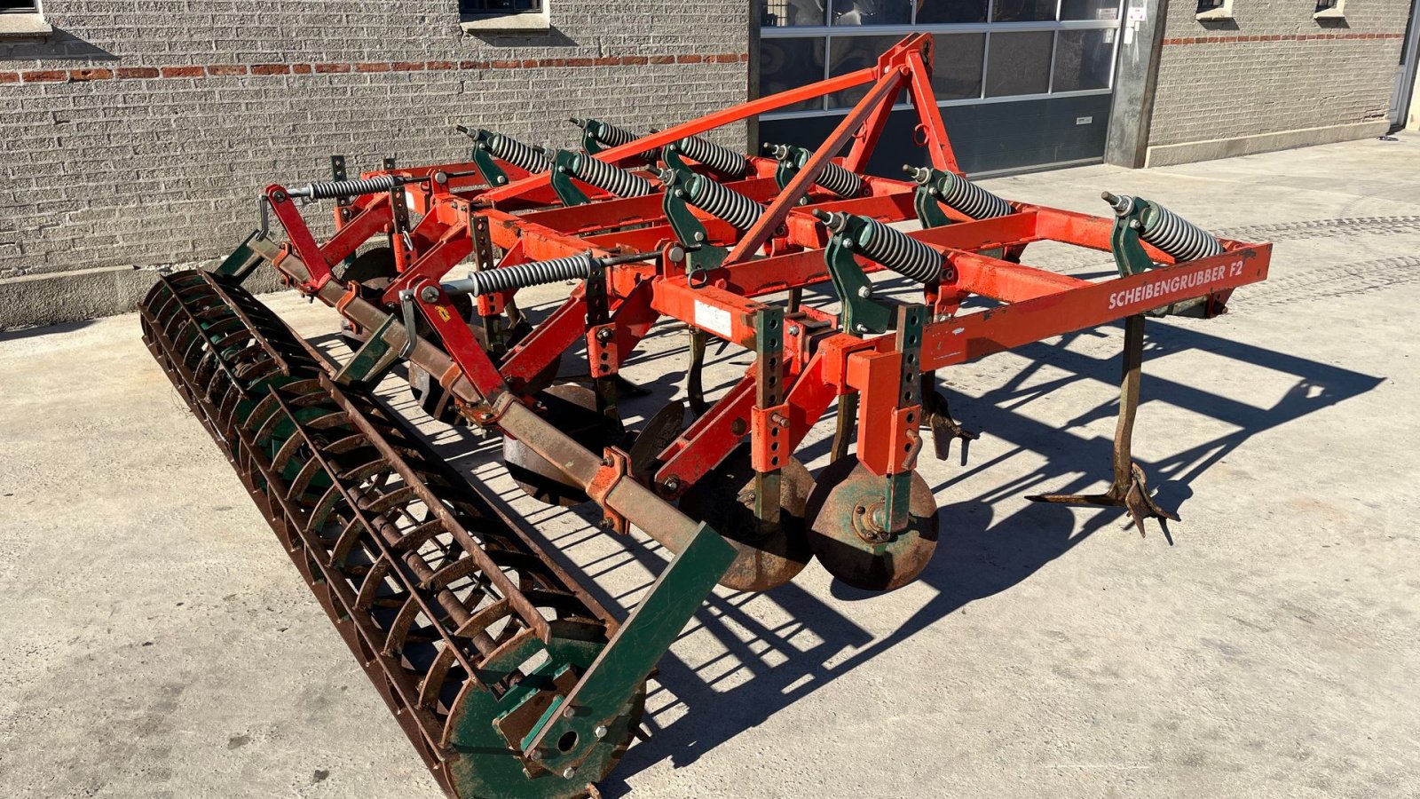 Zinkenrotor (Ackerbau) of the type Vogel & Noot Sonstiges, Gebrauchtmaschine in Grenaa (Picture 1)