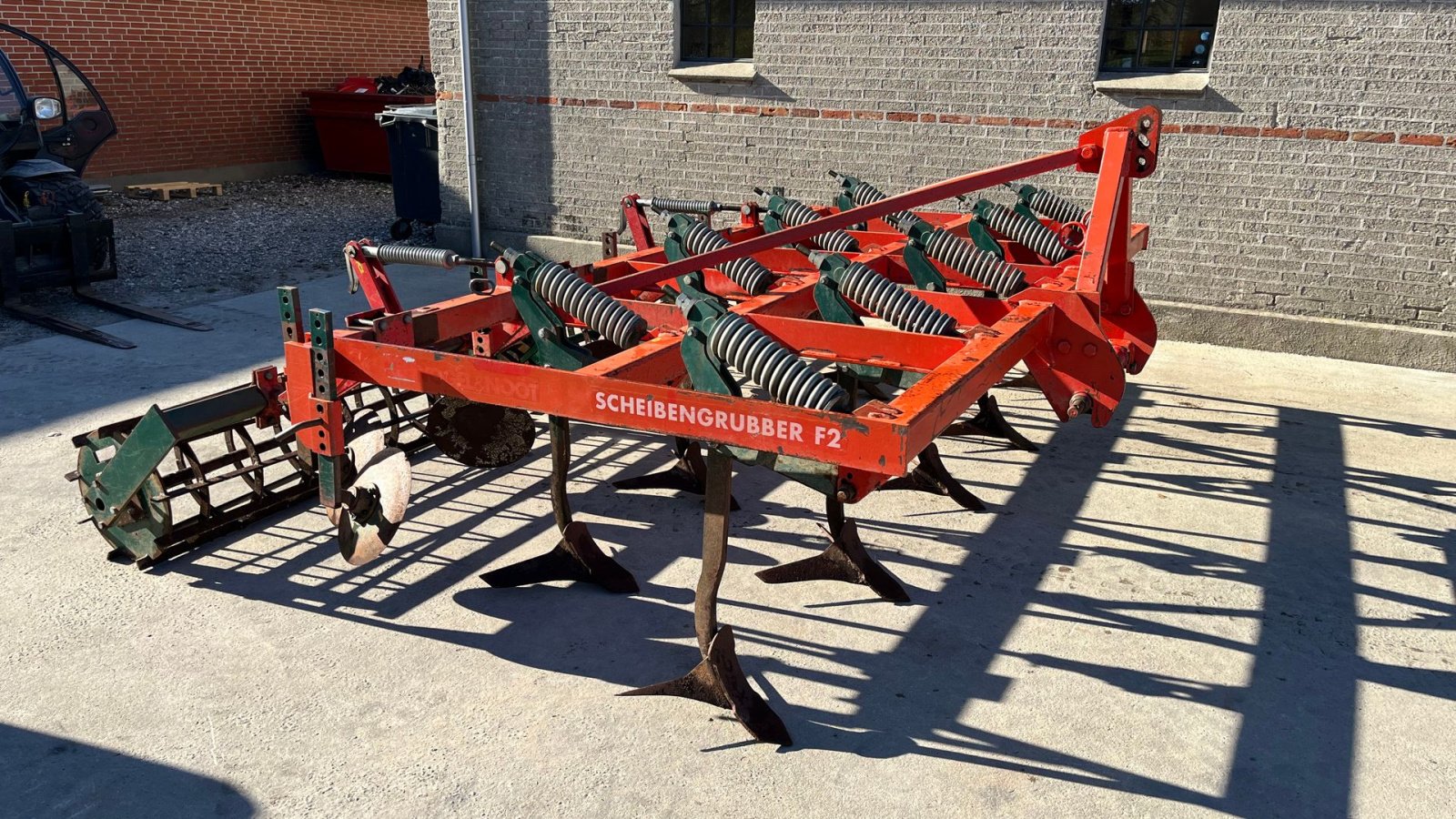 Zinkenrotor (Ackerbau) of the type Vogel & Noot Sonstiges, Gebrauchtmaschine in Grenaa (Picture 5)