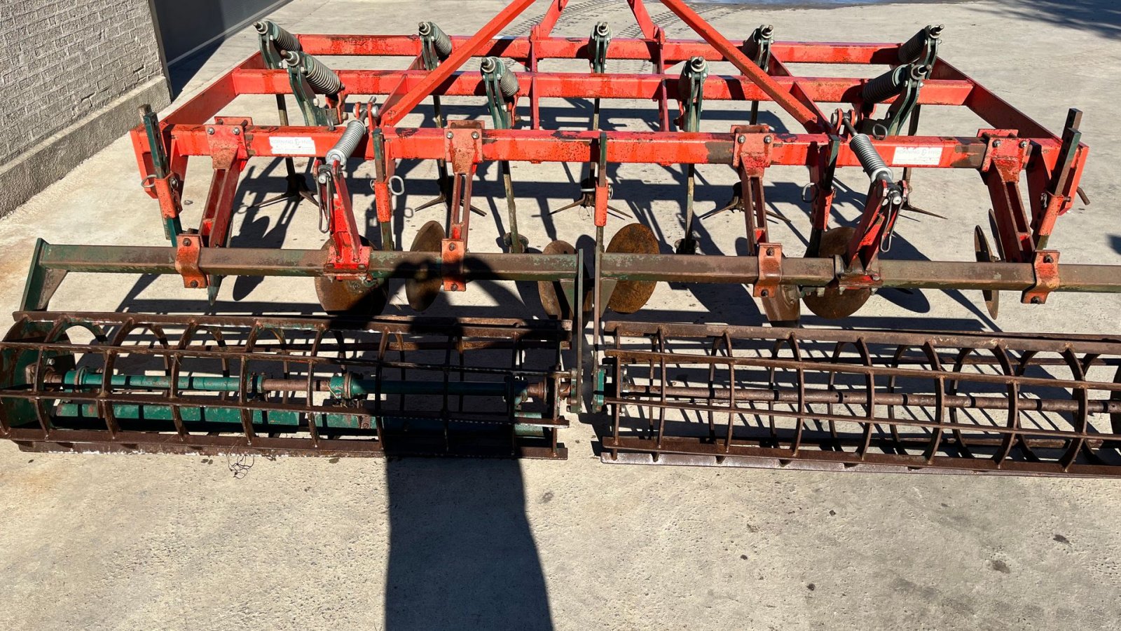 Zinkenrotor (Ackerbau) of the type Vogel & Noot Sonstiges, Gebrauchtmaschine in Grenaa (Picture 3)