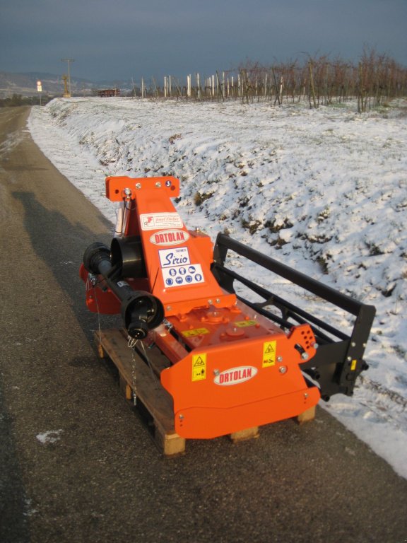 Zinkenrotor (Obstbau) от тип Ortolan Sirio 150 G, Neumaschine в Niederkirchen (Снимка 2)