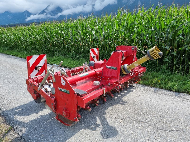 Zinkenrotor типа Breviglieri B120 / 230 Bodenfräse, Gebrauchtmaschine в Chur (Фотография 1)