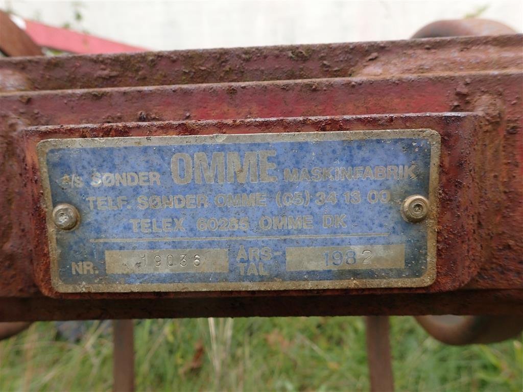 Zinkenrotor des Typs Omme STUBHARVE 4 m, Gebrauchtmaschine in Egtved (Bild 4)