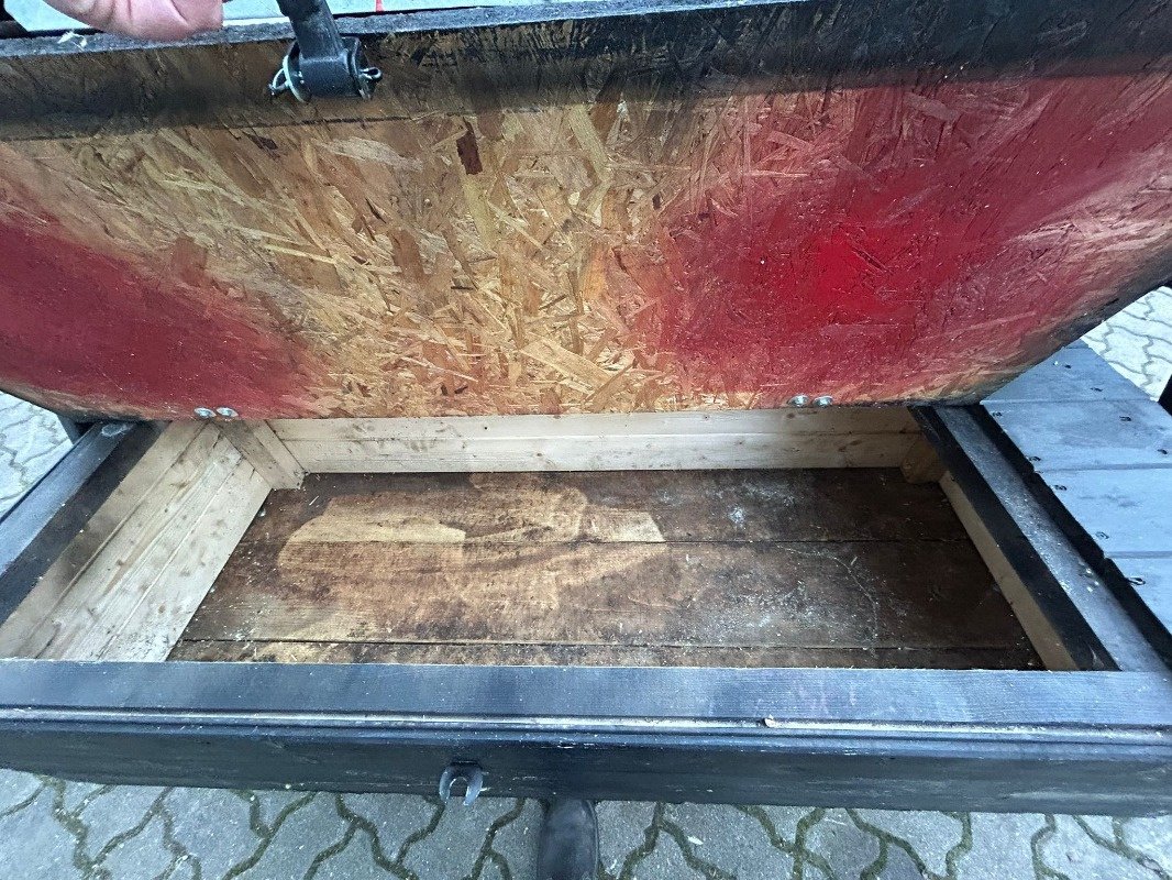 Zubehör Bestell-/Pflegemaschinen Türe ait Accord Pneumatischer Fronttank, Gebrauchtmaschine içinde Sittensen (resim 9)