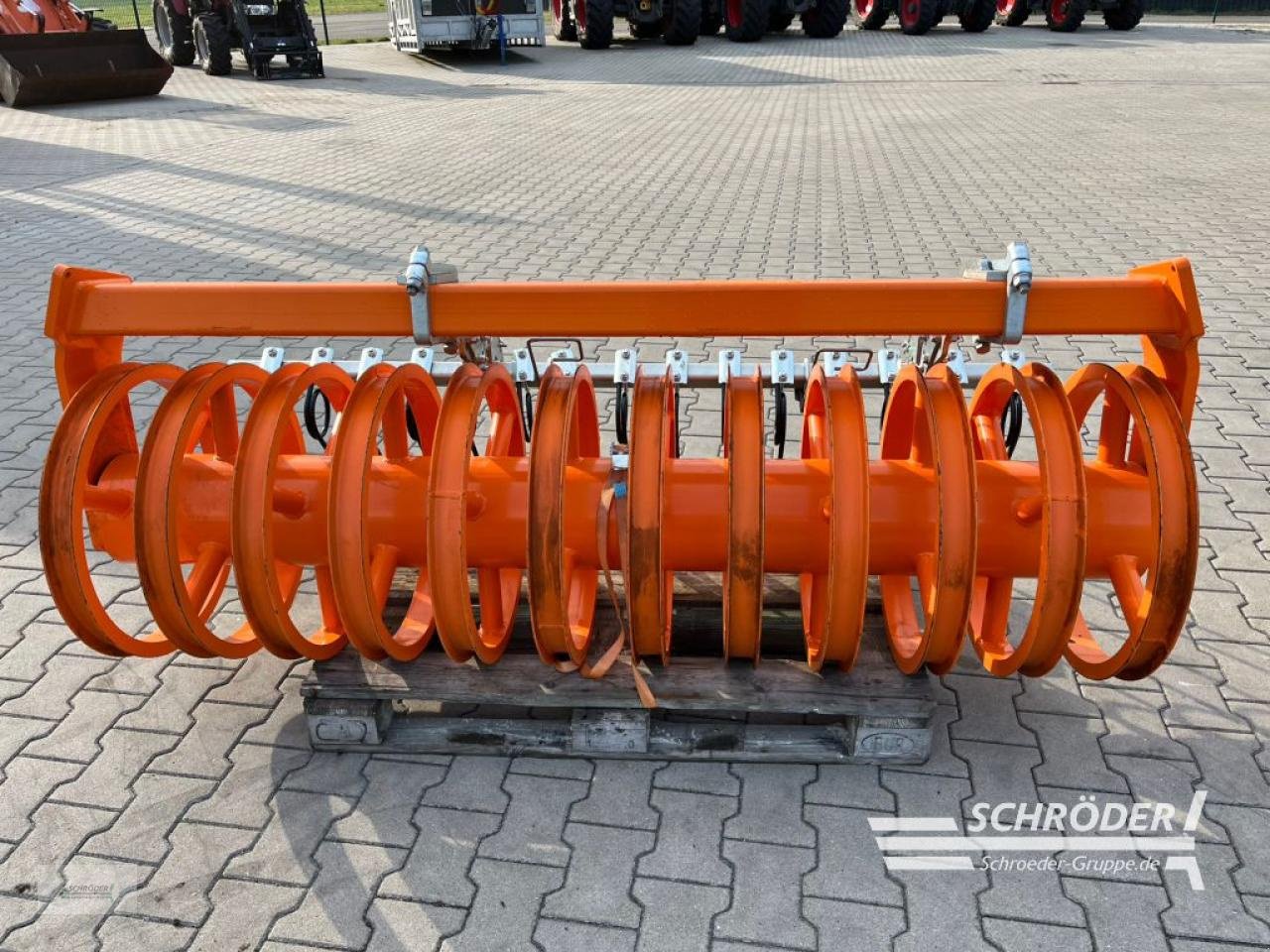 Zubehör Bestell-/Pflegemaschinen typu Amazone 2X U-PROFILWALZE UW 2001-580, Gebrauchtmaschine w Scharrel (Zdjęcie 1)