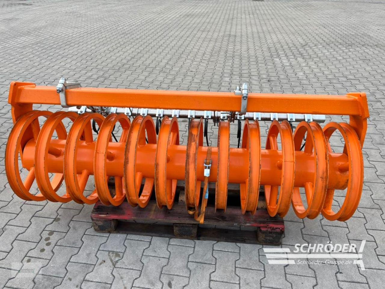 Zubehör Bestell-/Pflegemaschinen typu Amazone 2X U-PROFILWALZE UW 2001-580, Gebrauchtmaschine w Scharrel (Zdjęcie 3)