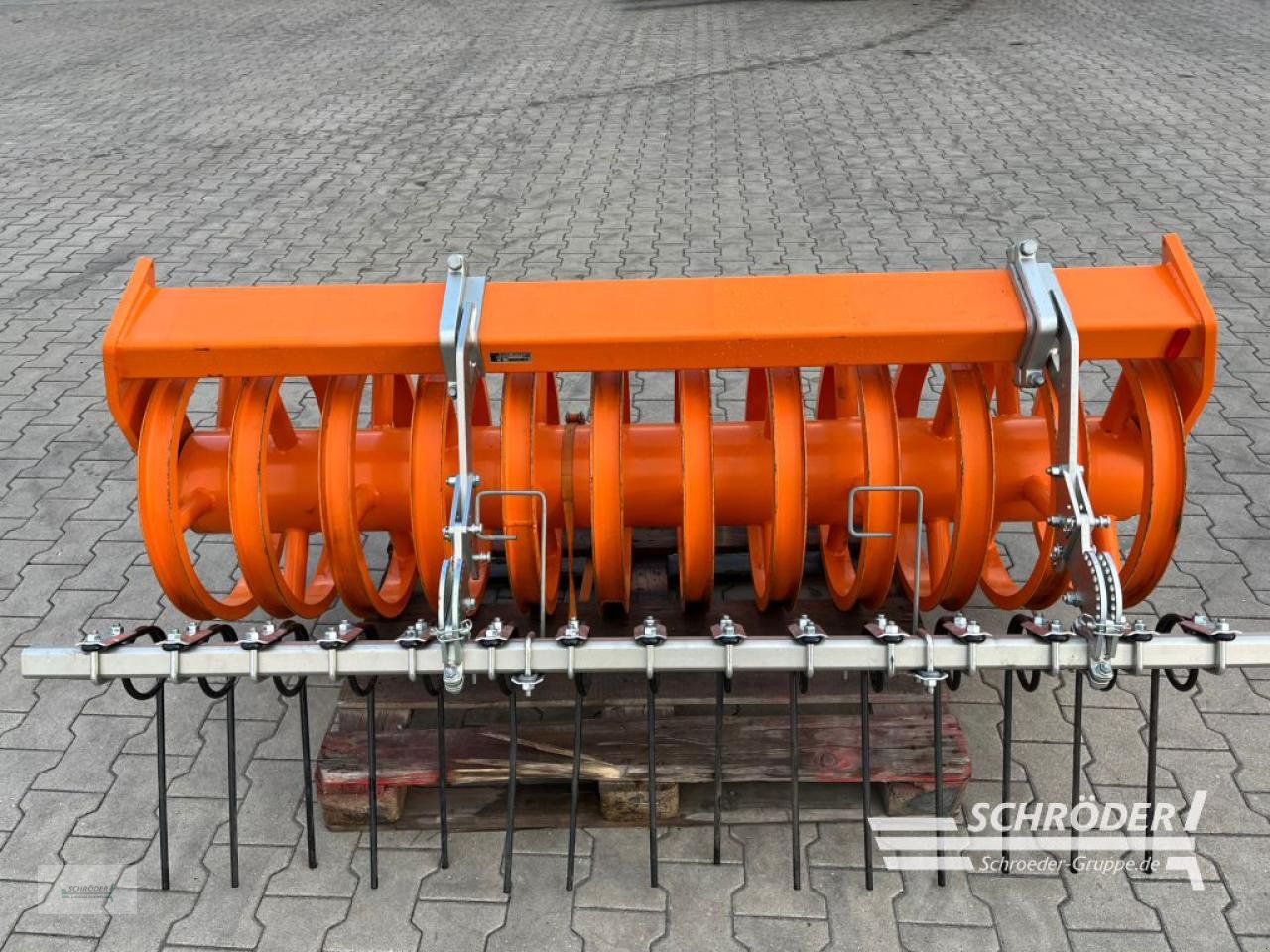 Zubehör Bestell-/Pflegemaschinen typu Amazone 2X U-PROFILWALZE UW 2001-580, Gebrauchtmaschine w Scharrel (Zdjęcie 5)