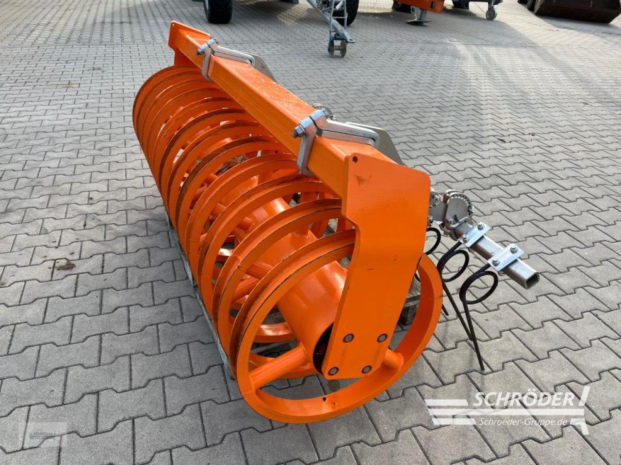 Zubehör Bestell-/Pflegemaschinen typu Amazone 2X U-PROFILWALZE UW 2001-580, Gebrauchtmaschine w Scharrel (Zdjęcie 9)