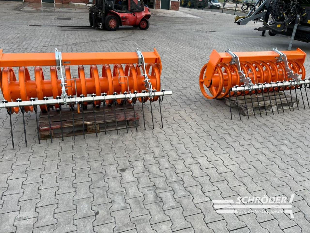 Zubehör Bestell-/Pflegemaschinen typu Amazone 2X U-PROFILWALZE UW 2001-580, Gebrauchtmaschine w Scharrel (Zdjęcie 11)