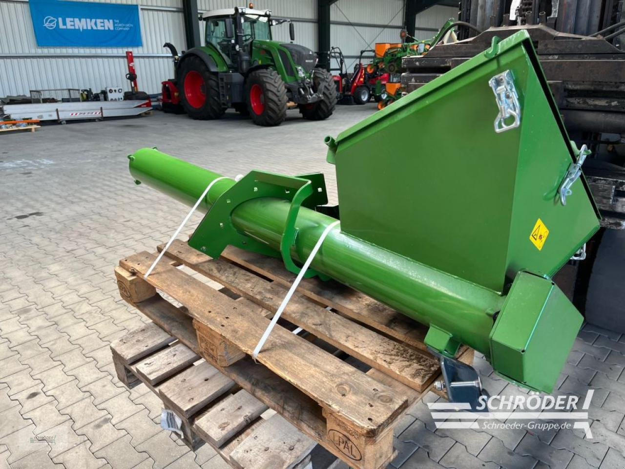 Zubehör Bestell-/Pflegemaschinen typu Amazone BEFÜLLSCHNECKE FTENDER, Neumaschine v Wildeshausen (Obrázek 4)