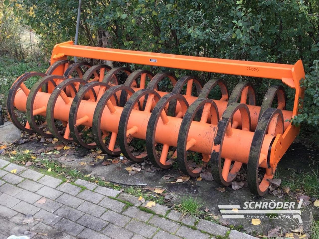 Zubehör Bestell-/Pflegemaschinen του τύπου Amazone DOPPEL-U-PROFILWALZE DUW 2501-580, Gebrauchtmaschine σε Penzlin (Φωτογραφία 2)